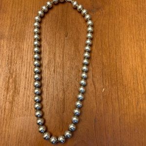 Tiffany ball necklace